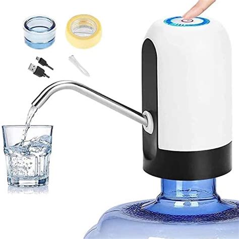 5 gallon water bottle electric pump 48mm screw top|Amazon.com: Water Pump For 5 Gallon Bottle.